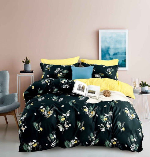 Oreo by Florida Bed Sheet Set with Pillow Covers in Box Packaging